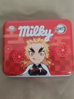 鬼滅の刃 不二家 ミルキー70周年記念 煉獄 杏寿郎 缶のみ