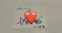 M!LK 曽野舜太 サイン over the storm