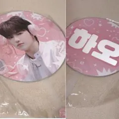 WOOZI ウジ　うちわ　9枚 SEVENTEEN ウジ woozi 公式 うちわ レア imagepicket - メルカリ