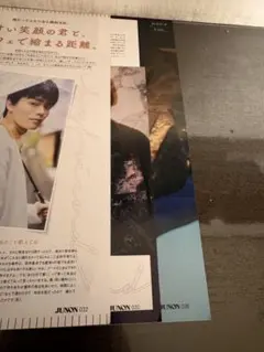 専用ページ　JUNON 切り抜き　2024年6月　RAN 1記事