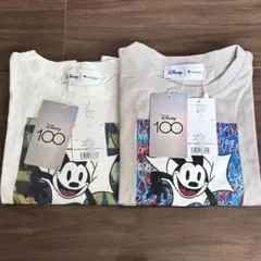HERALBONY×ディズニー ミッキー Tシャツ 110cm 2枚セット