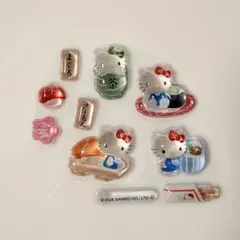 【正規品】ボンボンドロップシール おすそわけ ハローキティ 寿司 和柄 サンリオ