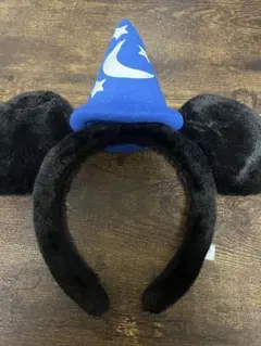 ミッキー耳 魔法使い帽子 カチューシャ
