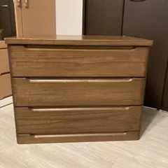 無印良品 / 良品計画 4段チェスト 天然木 タモ材 - メルカリ