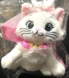 ディズニー Happyくじ にゃん・にゃん・にゃん B賞ぬいぐるみチャーム