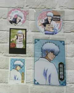 坂田銀時 銀魂わーるど インスタントフォト風コレクション フォトカ