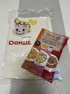 【新品未開封】ミスタードーナツ　エコバッグ＆コーヒーセット 福袋