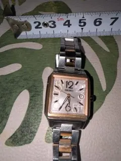 SEIKO ソーラー電波時計　ルキア