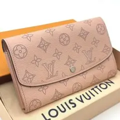 未使用級★ルイヴィトン マヒナ 長財布 ポルトフォイユ イリス ピンク