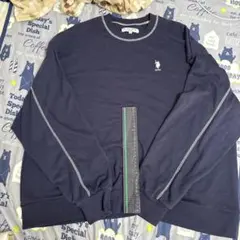 U.S. POLO ASSN. スウェット ネイビーのサムネイル