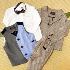 BREEZE フォーマル　男の子　110cm 5点セット　セレモニースーツ