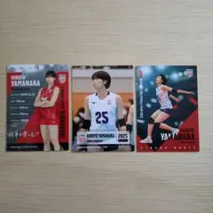 女子バレー2025山中