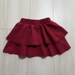 SHEIN ワインレッド スカート 90