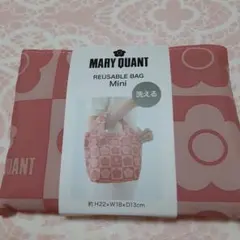 MARY QUANT REUSABLE BAG Mini エコバッグのサムネイル