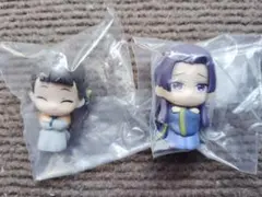 薬屋のひとりごと　まちぼうけ　ガチャガチャ　壬氏小蘭２種セット