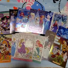 ディズニーリゾート プリンセス＆その他 ポストカード14枚セット