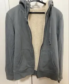 【UNIQLO】 レデース パーカー M