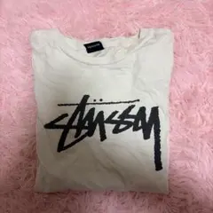 stussy tシャツ　半袖　白