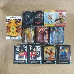 NARUTO -ナルト- ワンピース ドラゴンボール フィギュア