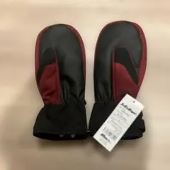 新品　SoTryAngel スキー　スノーボード　ミトングローブ S RED