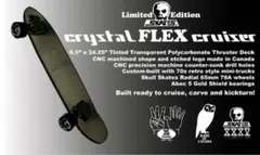 スケートボード SKULL SKATES CRYSTAL FLEX CRUISER deck 2026年最新】SKULL SKATES スケートボードの人気アイテム - メルカリ