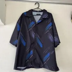 Alfred Alex オーバーサイズ半袖シャツ