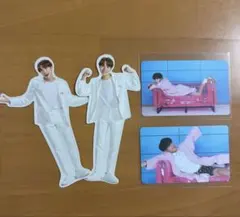 BTS MAP OF THE SOUL TOUR ステッカー BE ホソクトレカ