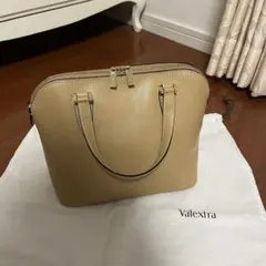極美品✨ヴァレクストラ バビラ ハンドバッグ ミニボストン レザー 