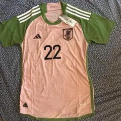 adidas 日本代表 NIGO コラボユニフォーム 22番 ピンク Lサイズ - メルカリ