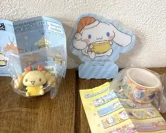 くら寿司 シフォン　シナモロールとおともだちフィギュア マスキングテープ