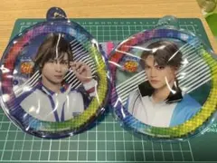 手塚国光 跡部景吾 テニミュ バルーンマスコット ミュージカルテニスの王子様