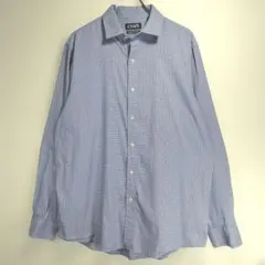 CHAPS PERFORMANCE 長袖シャツ チェック柄 US-L 90s