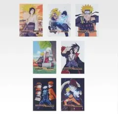 一番くじNARUTOナルト疾風伝　K賞ビジュアルボード全7種