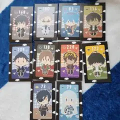 刀剣乱舞　御伴散歩　その3　半券　まとめ売り