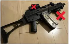 電動ガン G36C風　値下げ大歓迎！！質問もガンガンどうぞ！のサムネイル