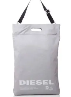 DIESEL グレー ハンドバック　ショルダーバック　スポーツバック/