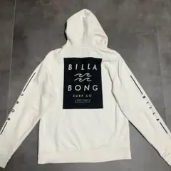 BILLABONG ホワイト パーカー