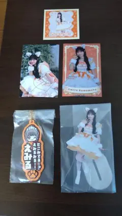 きゅーすと 一番くじ CUTIE STREET 川本笑瑠 DFH賞セット - メルカリ