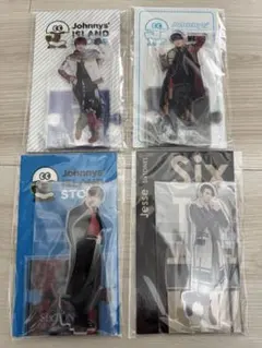 ジェシー　アクスタ　4種