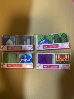 ドラクエ　一番くじ　フィールドスクエア缶バッジセット