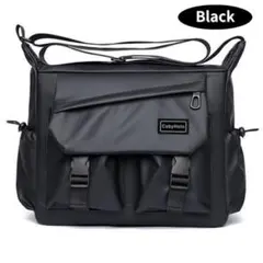 ショルダーバッグ メンズ A4 大容量 防水バッグ 肩掛けカバン 斜めがけバッグ