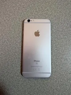 【超美品】iPhone6s シルバー 32GB 85%