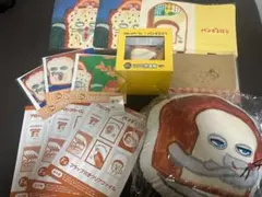 ブロッコリーくじ パンどろぼう フィギュア ラストワン 貯金箱グッズ