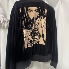 ヒステリックグラマーのジップパーカー