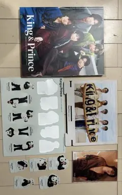 King & Prince フォトブックとカレンダーセット