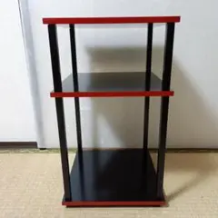 未使用 茶道具 更好棚 玄々斎好写 二重棚 爪紅 組み立式 紙箱 楽天市場】送料無料 【茶道具/二重棚】 更好棚 裏千家 玄々斎好