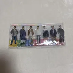 WEST. (ジャニーズWEST) rainbow アクリルスタンド 7体セット