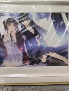 WHITE ALBUM2 なかむらたけし 箔押しサイン入り描き下ろし複製原画 AQUAPLUS STORE：『WHITE ALBUM2』なかむらたけし箔押しサイン