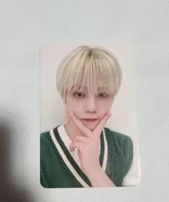 N.Flying &con5 チャフン　celetrip トレカ NFlying メンバーカード サイン入り トレカ チャフン エヌフラ - メルカリ