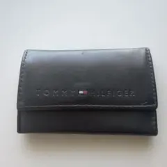 TOMMY HILFIGER レザー キーケース　トミー・ヒルフィガー